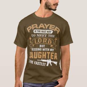 Far Proud pappa om du min dottergåva T Shirt