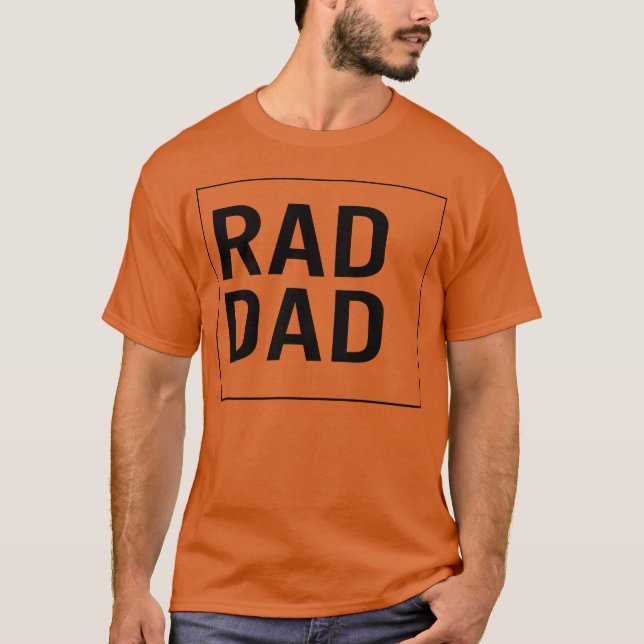 Far Rad Dadee Protector Provider-vänner T Shirt (Framsida)