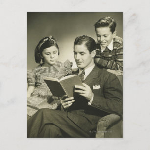 Far Reading to Son Vykort