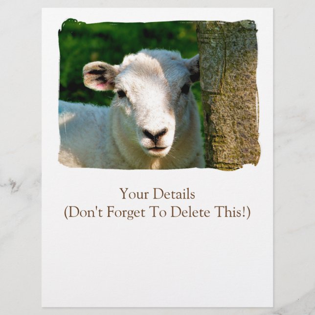 FÅR REKLAMBLAD (Framsidan)