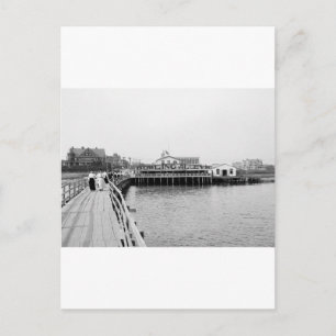 Far Rockaway från inloppet 1904 Vykort