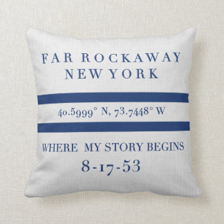 Far Rockaway Pillow Kudde