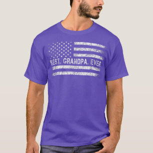 Far säger bäst morfar någonsin med USA:s FLA T Shirt