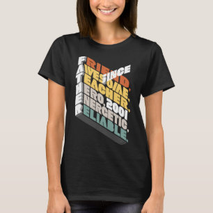 FAR sedan 2001, akronym Isometric Vintage T Shirt