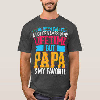 Far shirt Gift Gift Best för Far vänner T