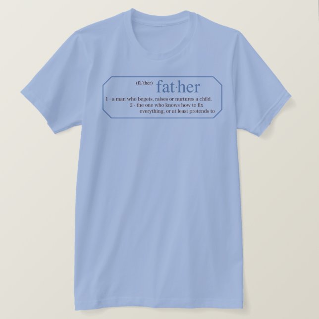 Far Shirt Tee Shirt (Design framsida)