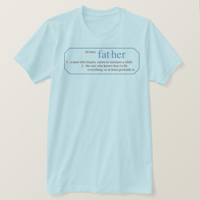 Far Shirt Tröja (Design framsida)