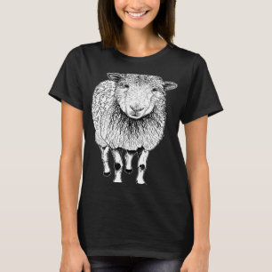 Får Sketch T Shirt