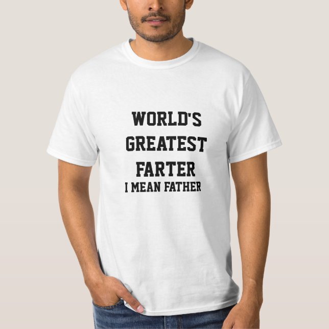 Far skjorta t-shirt (Framsida)