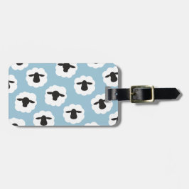 Får Skriv ut Sticka Crochet Crafts Bagagebricka