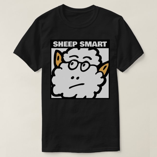 Får smart t shirt (Design framsida)