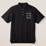 Far som är broderat i Bride<br><div class="desc">En perfekt för Far i Bride, den här broderade uppsegling. Anpassa broderiteckensnitt och färg.</div>