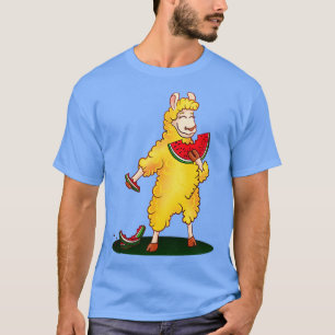 Får som äter vattenmelon t shirt