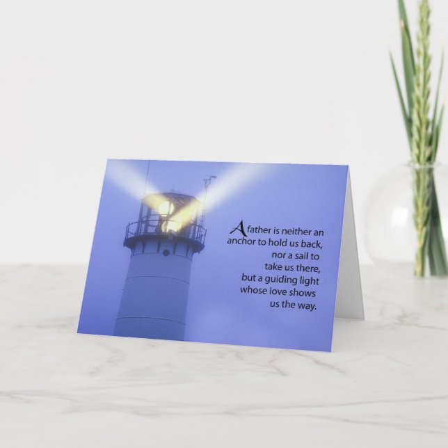 Far som en fyr kort (Framsida)