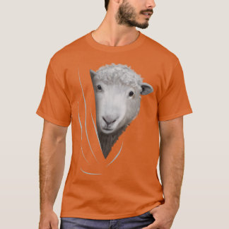 Får som kommer inifrån t shirt