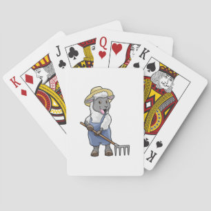 Får som odlare med kummel och fett casinokort