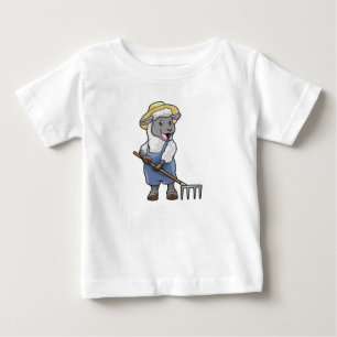 Får som odlare med kummel och fett t shirt