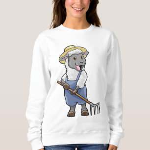 Får som odlare med kummel och fett t shirt