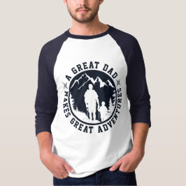 Far & Son Äventyr | FARS DAG | Tunga T Shirt