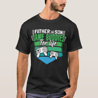 Far Son Birth Pappa Gift lustigt T Shirt