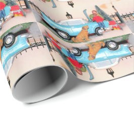 Far / Son Bonding Time - vinterbilsscen - #2 Presentpapper