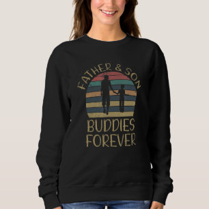Far & Son Buddies for ver Fars dag Familj M T Shirt