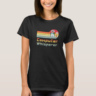 Far & Son-diskettenhet Ingenjör Programmer eller C T Shirt