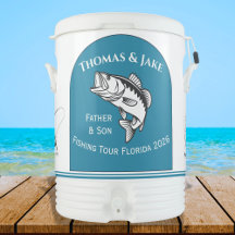 Far & Son Florida Fishing Tour on Blue