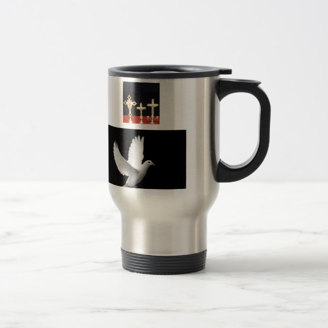 Far, Son & helig ande Resemugg (Höger)