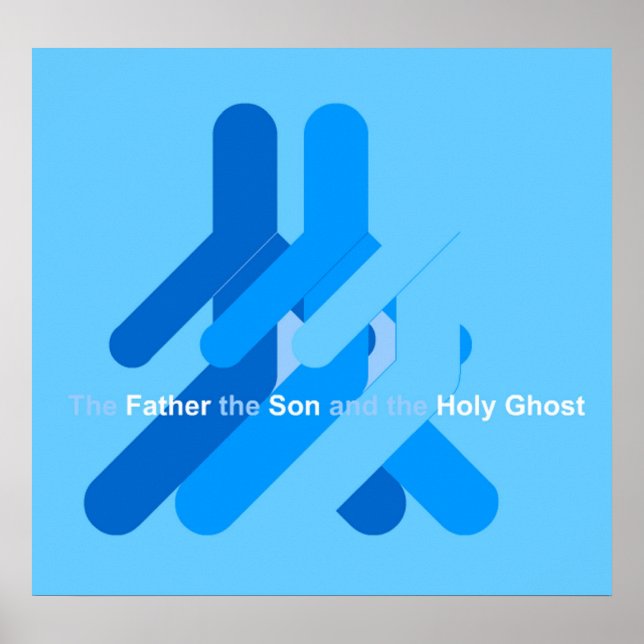 Far Son Heliga Ghost Poster (Framsidan)