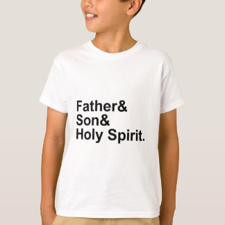 Far Son Heliga Spirit | Heliga Trinity God T-shirt