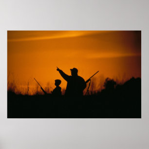 Far & Son Hunting Poster