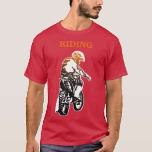 Far Son Matching Riding Buddies Dirt Bike Pappa M T Shirt