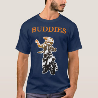 Far Son Matching Riding Buddies Dirt Bike Pappa T Shirt