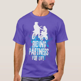Far Son Riding Partners for Life Motocross T Shirt