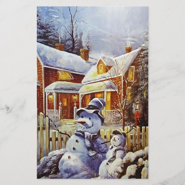 Far & Son Snögubbe (Framsida)