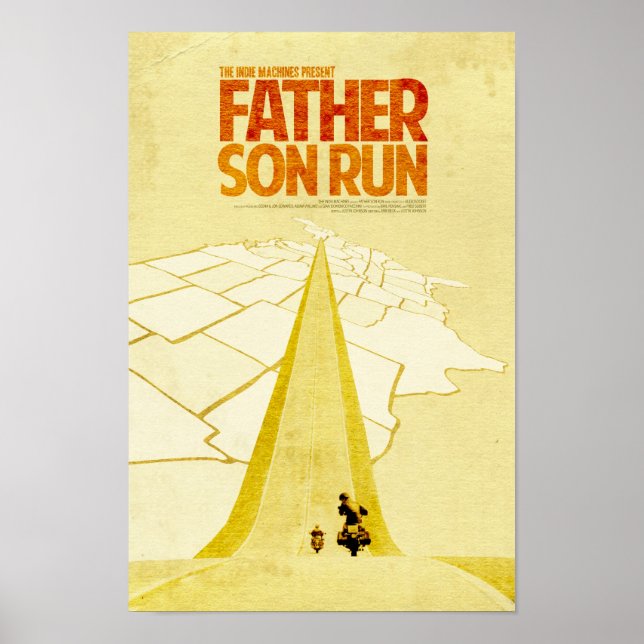 Far Son Springa :: Officiell Movie Poster (Framsidan)