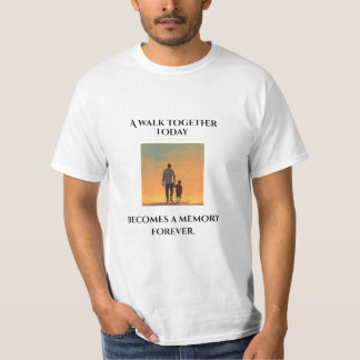 Far & Son Sunset Shirt - "A Walk Together Today T