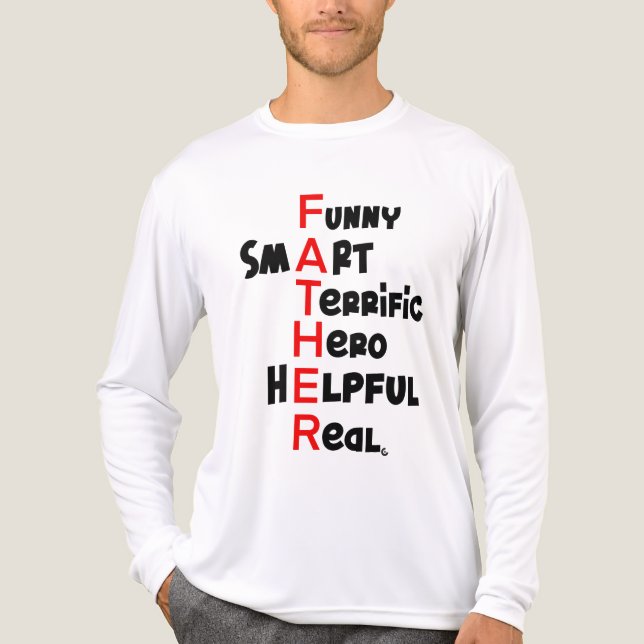 Far T-shirt (Framsida)