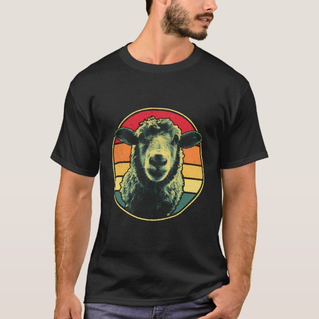 Får T Shirt (Framsida)