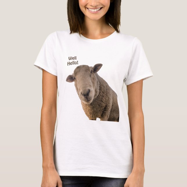 Får T Shirt (Framsida)
