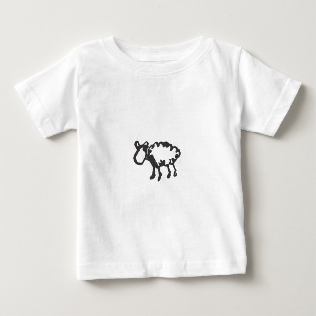 Får T-shirt (Framsida)