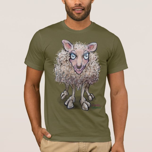 Får T-Shirt (Framsida)