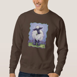 Får T-Shirts Lång Ärmad Tröja
