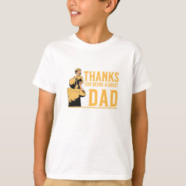 Far, tack för att du är en underbar pappa t shirt