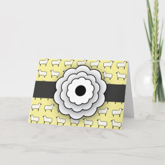 Får tackar dig att card tack kort