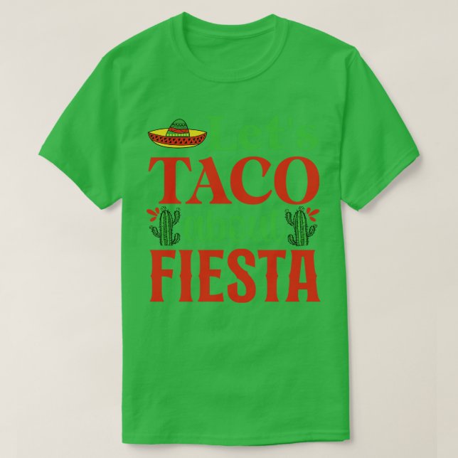 Får Taco om Funny Cinco De Mayo T Shirt (Design framsida)
