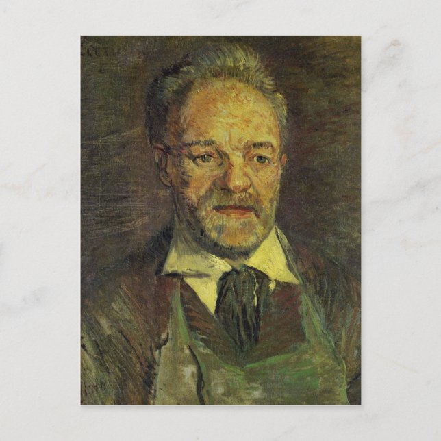 Far Tanguy av Vincent van Gogh Vykort (Framsida)