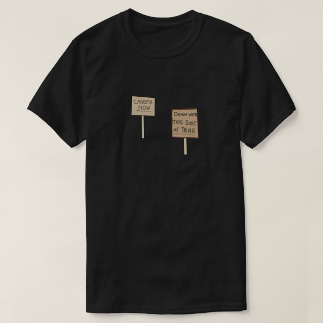 Far Ted Carresh Now Classic T-Shirt (Design framsida)