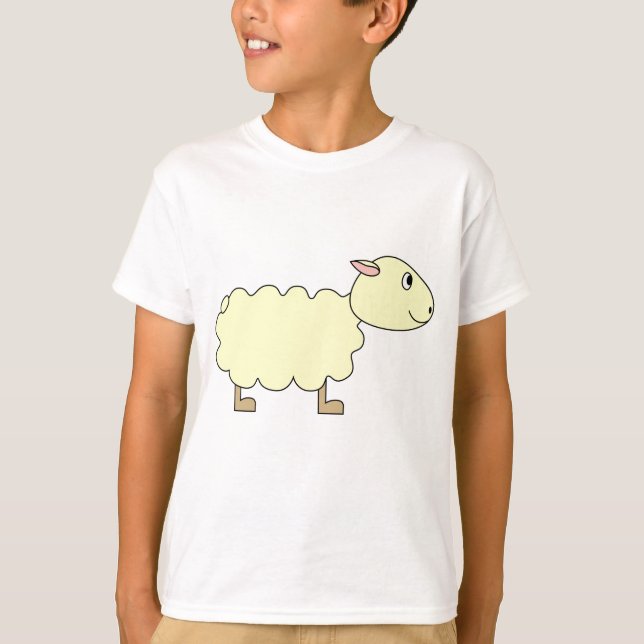 Får Tee Shirt (Framsida)